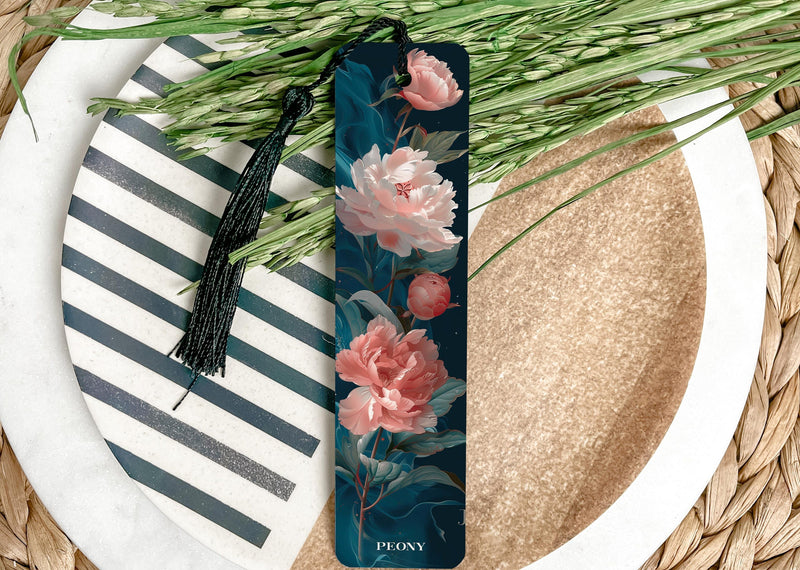 Floral Bookmark