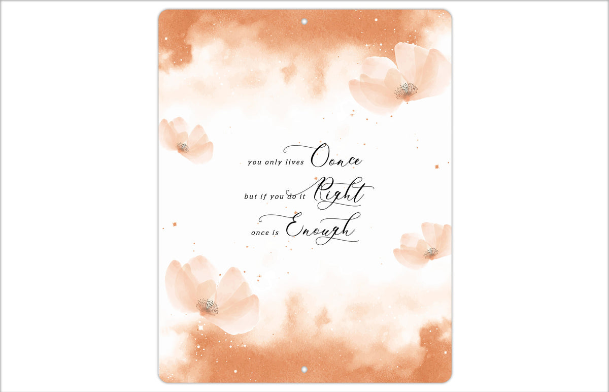 Custom Quote Metal Sign, Metal Quote Sign, Inspirational, Quote Sign, Home Quote Sign, Custom Signs, Personalized Quote, Personalized Sign — photo 6
