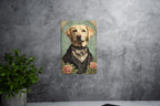 Victorian Portrait of a Labrador Retriever Metal Sign, Vintage Dog Art, Home Decor, Pet Lover Gift, Wall Hanging, Animal Portrait — photo 6