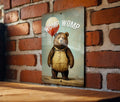 Womp Womp Metal Sign - Dismissive Humor, Funny Sound Effect, Cheeky Quote — photo 1