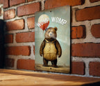 Womp Womp Metal Sign - Dismissive Humor, Funny Sound Effect, Cheeky Quote — photo 1