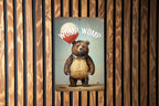Womp Womp Metal Sign - Dismissive Humor, Funny Sound Effect, Cheeky Quote — photo 6