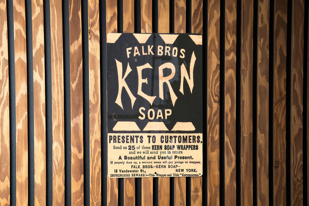 Falk Bros Kern Soap Metal Poster - Vintage Laundry Sign, Classic Soap Ad — photo 4