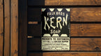 Falk Bros Kern Soap Metal Poster - Vintage Laundry Sign, Classic Soap Ad — photo 7