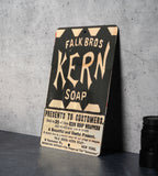 Falk Bros Kern Soap Metal Poster - Vintage Laundry Sign, Classic Soap Ad — photo 8