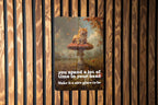 Nice Place in Your Head Metal Poster - Mental Wellness, Thoughtful Living, Mindful Quote, Inner Peace, Positive Mindset — photo 2
