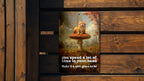 Nice Place in Your Head Metal Poster - Mental Wellness, Thoughtful Living, Mindful Quote, Inner Peace, Positive Mindset — photo 6
