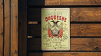 Max Kleins Duquesne Rye Metal Poster - Vintage Whiskey Ad, Classic Bar Decor — photo 1