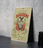 Max Kleins Duquesne Rye Metal Poster - Vintage Whiskey Ad, Classic Bar Decor — photo 7