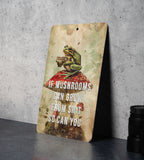 If Mushrooms Can Grow From Shit So Can You - Metal Poster - Growth Quote, Motivational Art, Resilience, Inspiration Decor, Natural Wisdom — photo 7