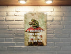 If Mushrooms Can Grow From Shit So Can You - Metal Poster - Growth Quote, Motivational Art, Resilience, Inspiration Decor, Natural Wisdom — photo 8