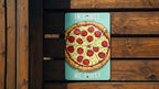In Crust We Trust Metal Poster - Pizza Lovers, Foodie Quote, Culinary Art, Kitchen Humor, Baking Bliss — photo 6