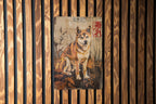 Shiba Inu Vintage Metal Sign, Dog Lovers Decor, Retro Wall Art, Pet Signage, Unique Gift Idea — photo 4