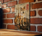 Shiba Inu Vintage Metal Sign, Dog Lovers Decor, Retro Wall Art, Pet Signage, Unique Gift Idea — photo 5