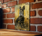 Scottish Terrier Metal Sign, Vintage Style Decor, Funny Dog Art, Wall Hanging Gift, Pet Lover Present — photo 2
