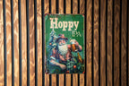 Hoppy IPA Vintage Style Metal Sign - Home Bar Decor, Craft Beer Gift, Man Cave Accessory, Wall Art, Brewery Sign — photo 3