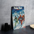 Antarctic Ice Marathon Metal Sign, Polar Run Decor, Extreme Sport Wall Art, Vintage Metal Poster, Home Decoration — photo 1