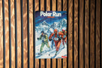 Antarctic Ice Marathon Metal Sign, Polar Run Decor, Extreme Sport Wall Art, Vintage Metal Poster, Home Decoration — photo 2