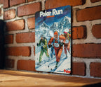 Antarctic Ice Marathon Metal Sign, Polar Run Decor, Extreme Sport Wall Art, Vintage Metal Poster, Home Decoration — photo 5