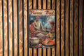 Indian Spice Journey Sign, Flavor Trail Decor, Culinary Discovery Art, Vintage Kitchen Sign, Metal Sign — photo 1