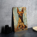 Cirneco dell’Etna Vintage Style Metal Sign, Gift Idea, Home Decor, Wall Art, Dog Lover — photo 1