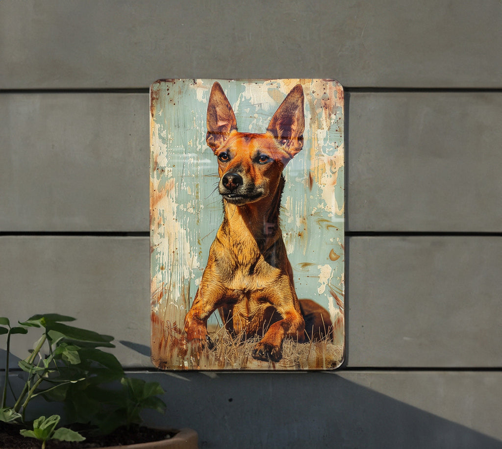 Cirneco dell’Etna Vintage Style Metal Sign, Gift Idea, Home Decor, Wall Art, Dog Lover — photo 2