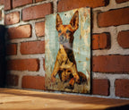 Cirneco dell’Etna Vintage Style Metal Sign, Gift Idea, Home Decor, Wall Art, Dog Lover — photo 3