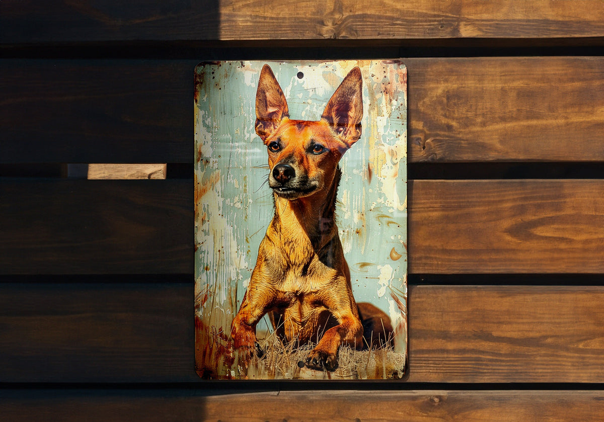 Cirneco dell’Etna Vintage Style Metal Sign, Gift Idea, Home Decor, Wall Art, Dog Lover — photo 5