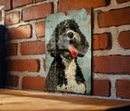 Portuguese Water Dog Sign, Vintage Metal Decor, Retro Wall Art, Dog Lover Gift, Home Decoration — photo 2