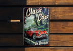 Classic Cars Metal Sign, Vintage Road Signs, Drive the Dream Decor, Funny Wall Art, Retro Garage Decor — photo 2