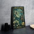 Moth Garden Vintage Sign, Moths and Moonlight, Mysterious Beauty, Funny Metal Sign, Beautiful Vintage Style — photo 1