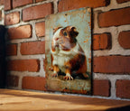 Texel Guinea Pig Metal Sign, Vintage Style Decor, Guinea Pig Gift, Wall Art, Pet Lover Sign — photo 5