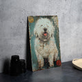 Komondor Vintage Metal Sign - Funny Dog Decor, Rustic Home Accents, Wall Art Gifts, Pet Lover Present, Unique Decoration Ideas — photo 1