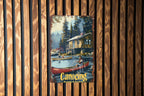 Canoeing Essentials, Paddle & Explore, Vintage Metal Sign, River Adventure, Funny Canoe Decor — photo 5