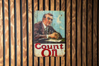 Vintage Accountant Sign, Metal Wall Decor, Office Art, Retro Accountant Gift, Home Office Sign — photo 3