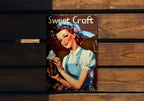Vintage Aluminum Sign, Chocolatier Sweet Craft, Artisanal Delights, Metal Wall Decor, Craft Sign — photo 2