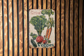 Vintage Vegetable Gardening Metal Sign, Grow Veggies, Gardener's Decor, Rustic Style, Garden Sign — photo 1
