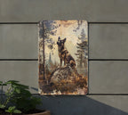Norrbottenspets Metal Sign, Vintage Style Decor, Funny Wall Art, Dog Lovers Gift, Rustic Home Accessory — photo 3
