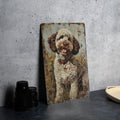 Lagotto Romagnolo Vintage Metal Sign, Dog Lover Gift, Rustic Home Decor, Pet Wall Art, Unique Present — photo 1