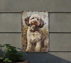 Lagotto Romagnolo Vintage Metal Sign, Dog Lover Gift, Rustic Home Decor, Pet Wall Art, Unique Present — photo 2