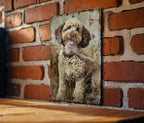 Lagotto Romagnolo Vintage Metal Sign, Dog Lover Gift, Rustic Home Decor, Pet Wall Art, Unique Present — photo 4