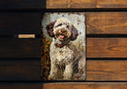 Lagotto Romagnolo Vintage Metal Sign, Dog Lover Gift, Rustic Home Decor, Pet Wall Art, Unique Present — photo 5