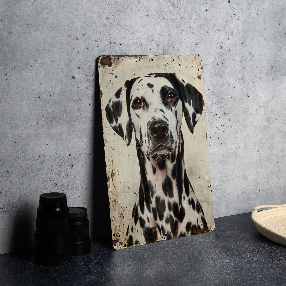 Dalmatian Vintage Style Metal Sign, Perfect Gift Idea, Wall Decor, Dog Lovers, Retro Design — photo 2