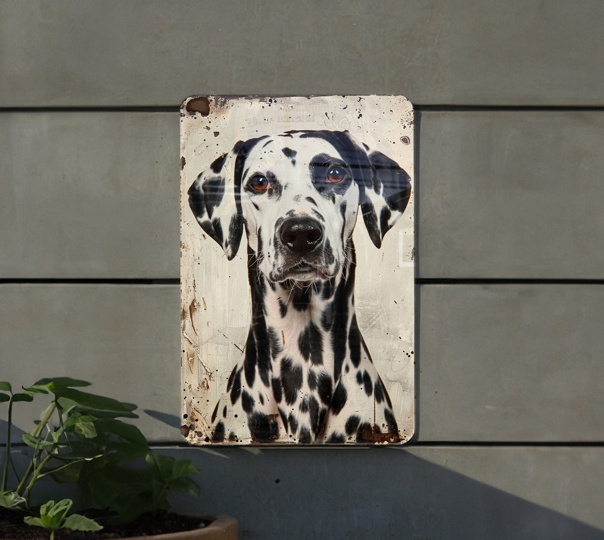 Dalmatian Vintage Style Metal Sign, Perfect Gift Idea, Wall Decor, Dog Lovers, Retro Design — photo 4