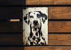 Dalmatian Vintage Style Metal Sign, Perfect Gift Idea, Wall Decor, Dog Lovers, Retro Design — photo 5