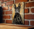 Perro de Presa Canario Metal Sign, Vintage Style Decor, Funny Dog Sign, Wall Art, Gift Idea — photo 1