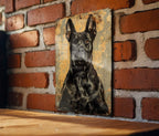 Perro de Presa Canario Metal Sign, Vintage Style Decor, Funny Dog Sign, Wall Art, Gift Idea — photo 1