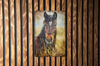 Connemara Pony Metal Sign, Vintage Style Decor, Rustic Wall Art, Horse Lover Gift, Equestrian Decor — photo 3
