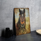Connemara Pony Metal Sign, Vintage Style Decor, Rustic Wall Art, Horse Lover Gift, Equestrian Decor — photo 5