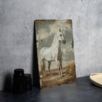 Lipizzaner Horse Metal Sign, Vintage Style Decor, Equestrian Gift Idea, Wall Art, Horse Lover Present — photo 2